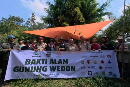 Bakti Alam Gunung Wedon