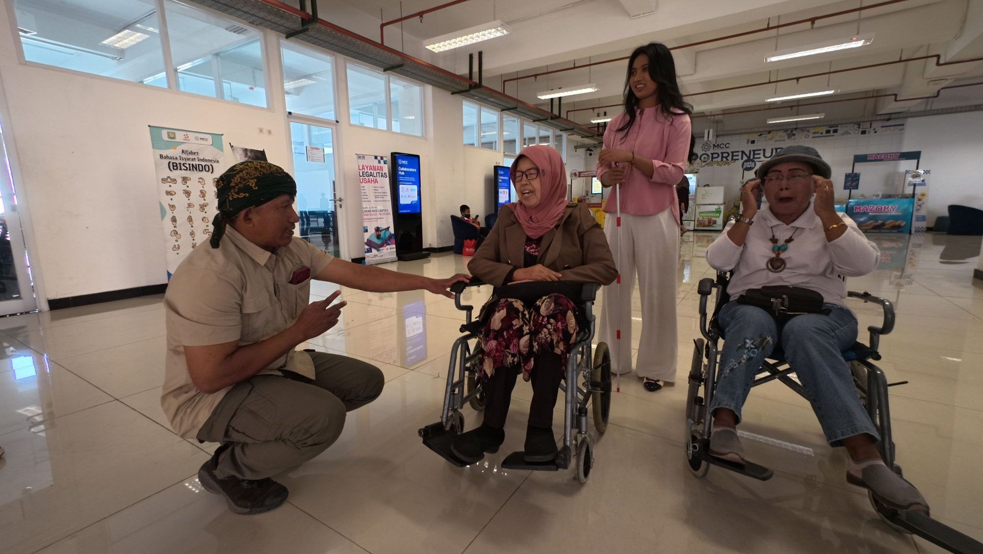 Pelatihan Pendampingan Disabilitas dan Etika Interaksi