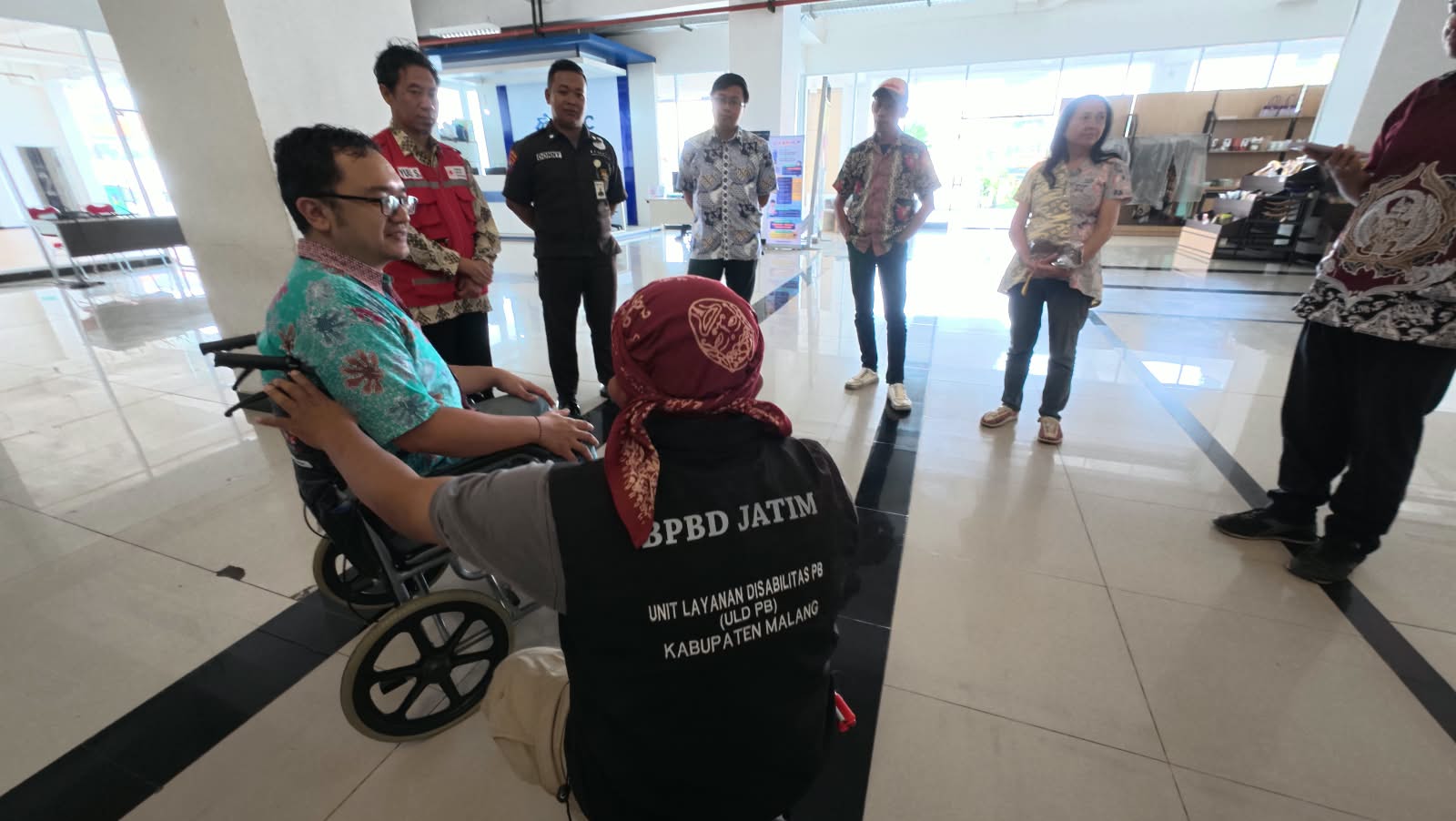 AKSARA INKLUSI ULD-PB Kabupaten Malang Melatih Staf Malang Creative Center (MCC) (7)