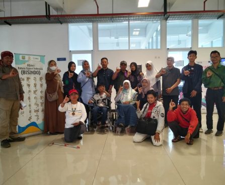 Kelas Pendamping Disabilitas bagi Anggota Jemaat Ahmadiyah Indonesia